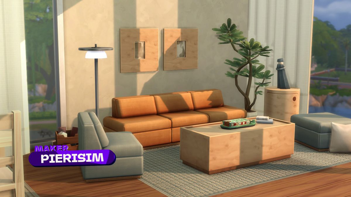 The Sims Market screen