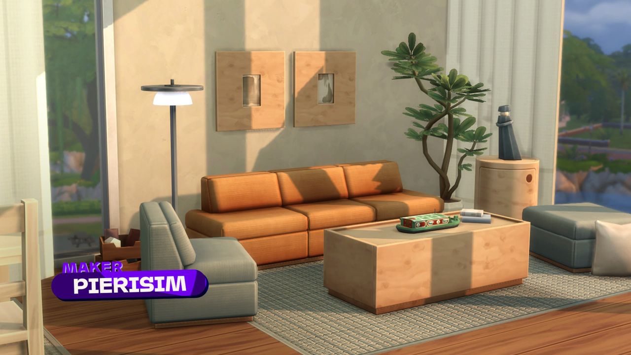 The Sims Market screen