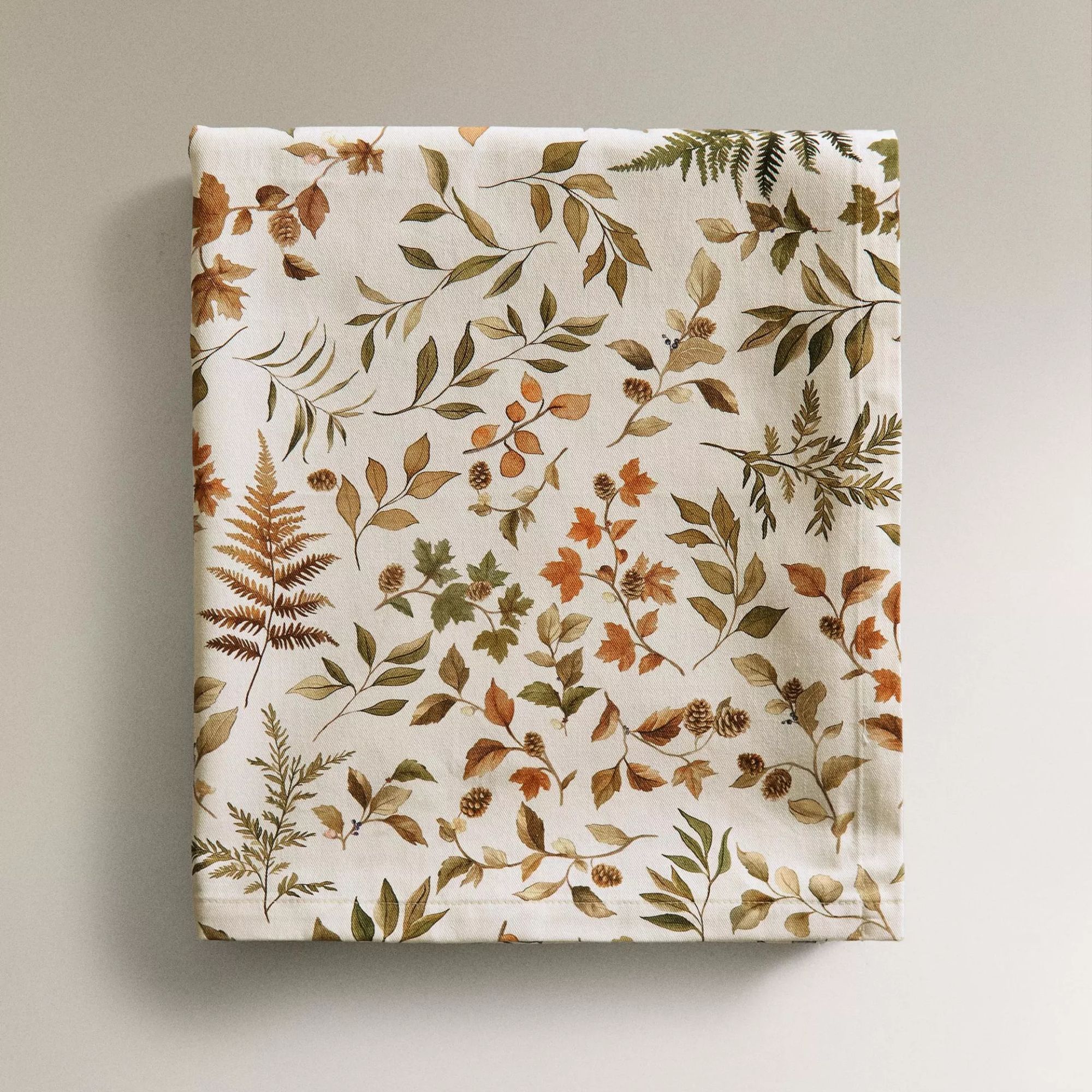 Resin-Coated Cotton Tablecloth