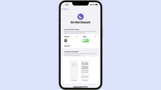 How to remove 'Do Not Disturb' from iPhone
