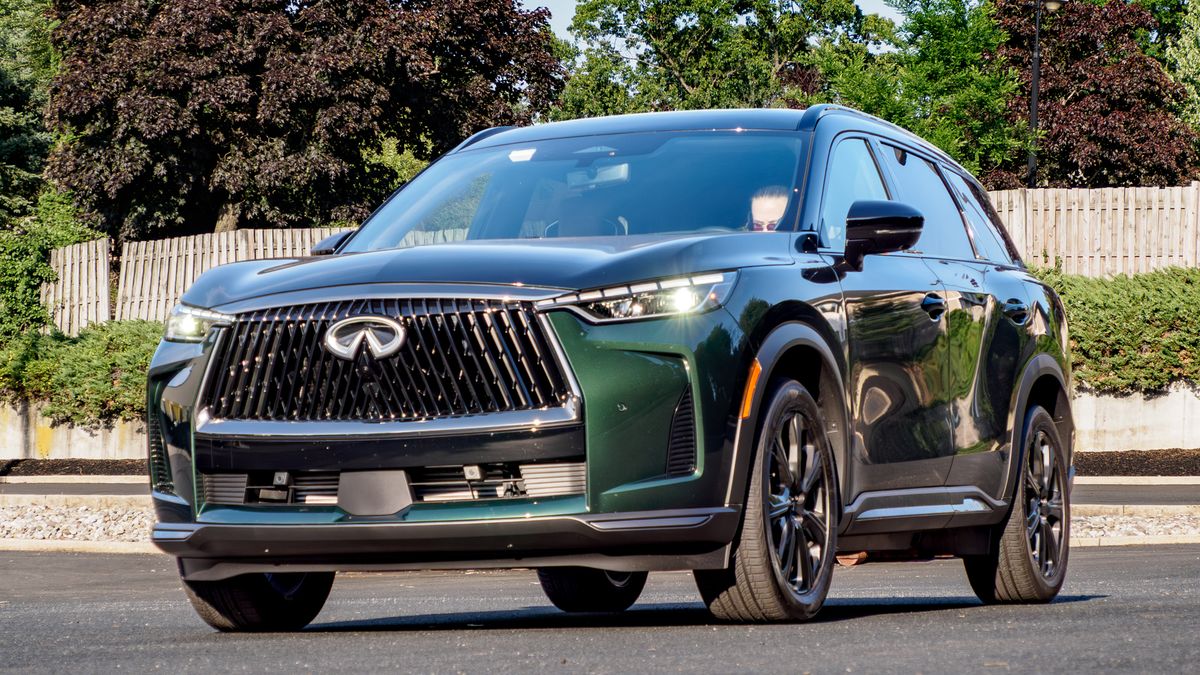2027 Infiniti QX60 review.