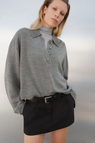 Short Polo Jumper