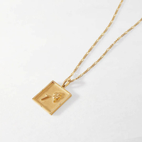 Edge of Ember Kismet Charm Necklace, was £125, now £93.75