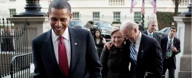 President Obama endorses Hillary Clinton. 