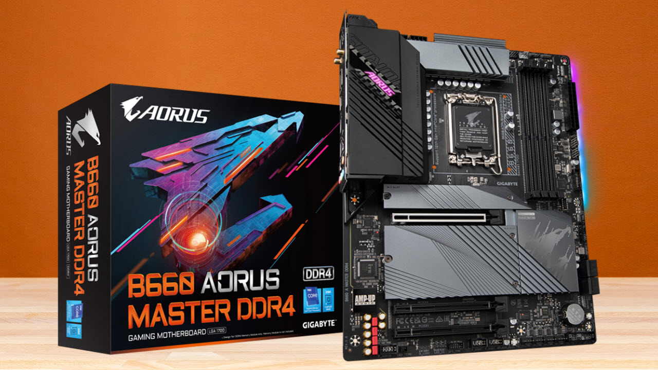Gigabyte B660 Aorus Master DDR4 Review: A Master for the Masses
