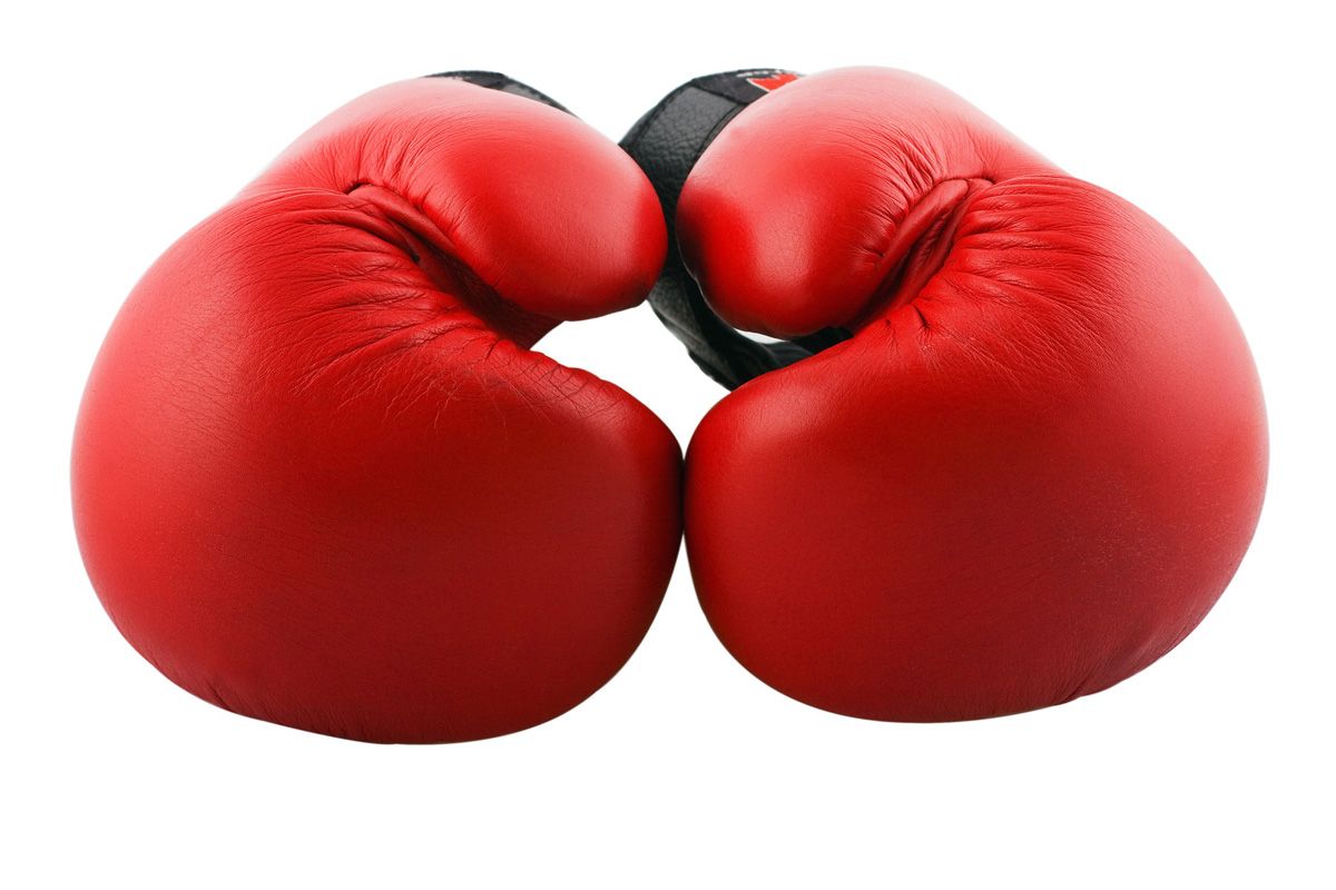 Boxing gloves