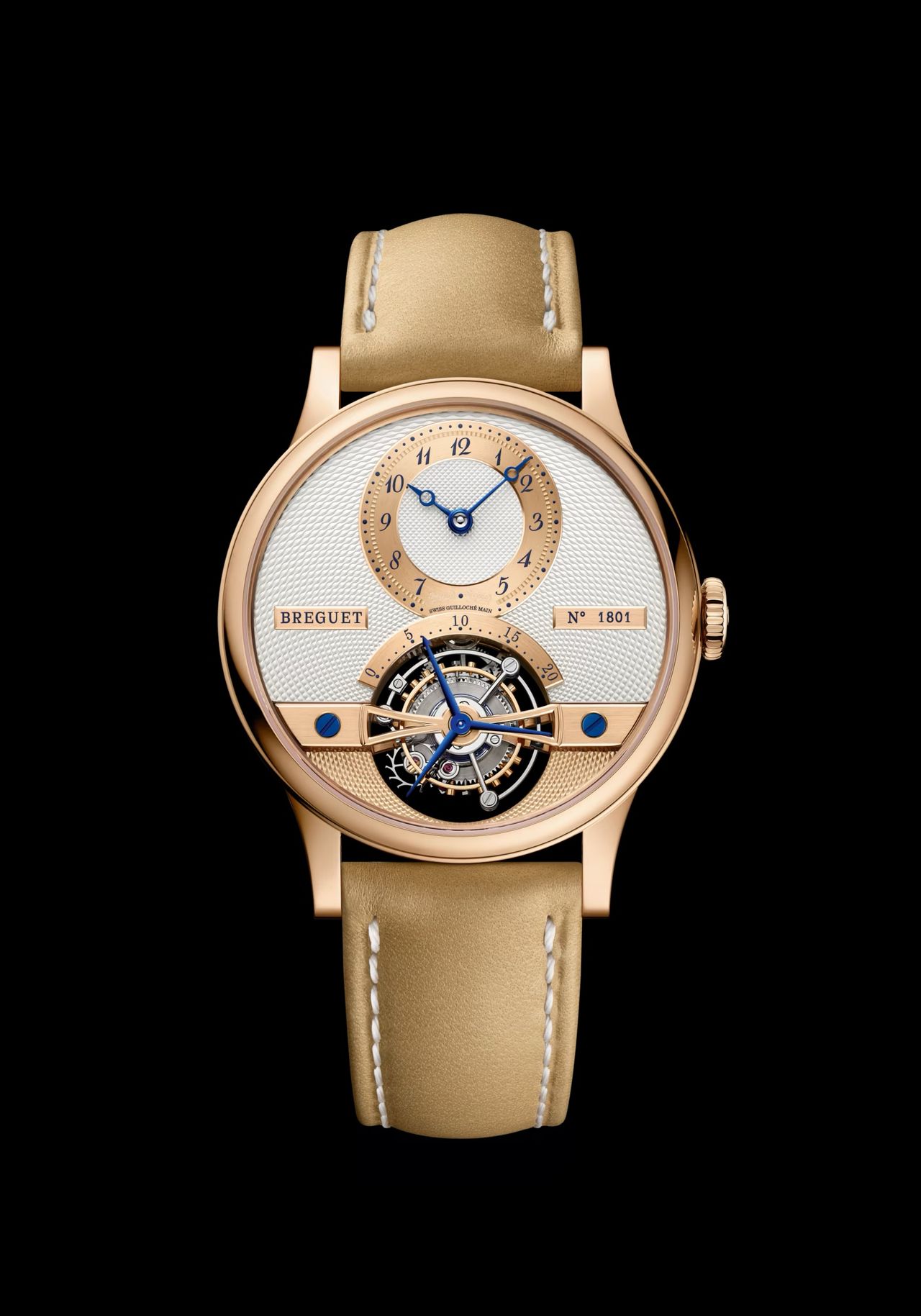 Tourbillon watch
