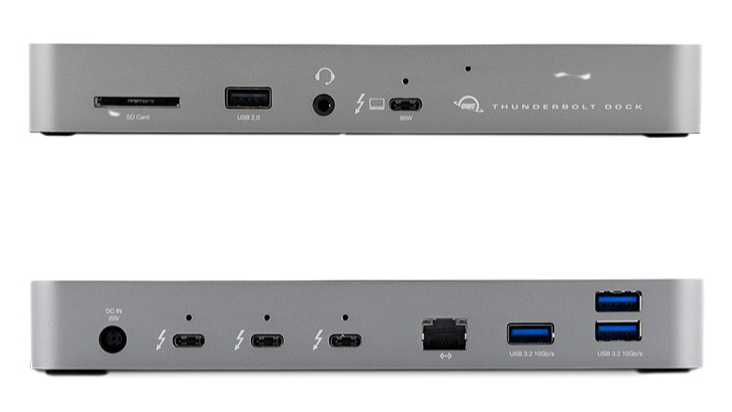 OWC Thunderbolt Dock