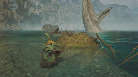 How to catch a whopper in Monster Hunter Wilds | PC Gamer
