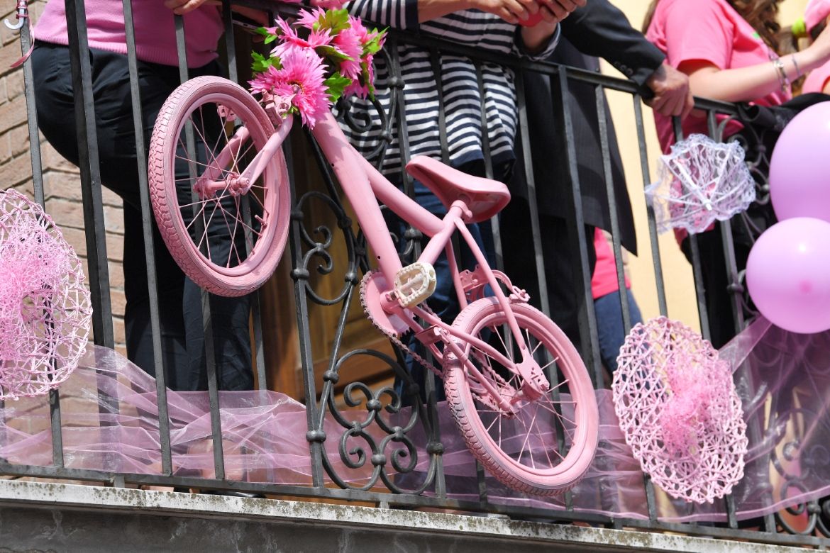 Stage 9 of the Giro d'Italia