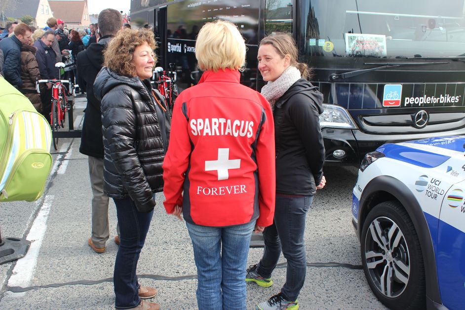 A Fabian Cancellara fan