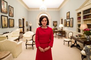 TV tonight Natalie Portman plays the famous first lady