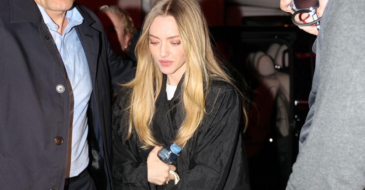 Put Your Black Bags Aside: Amanda Seyfried Just Wore a Chicer Bag Trend With the World's Most Classic Shoes Out in New York
