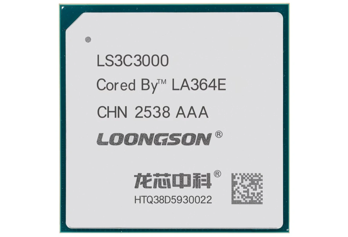 Loongson 3C3000