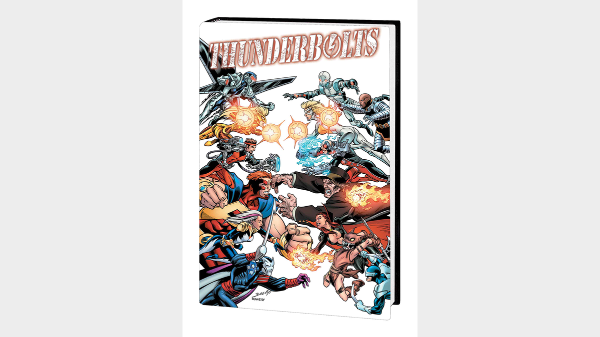 Thunderbolts: Uncaged Omnibus HC cover art