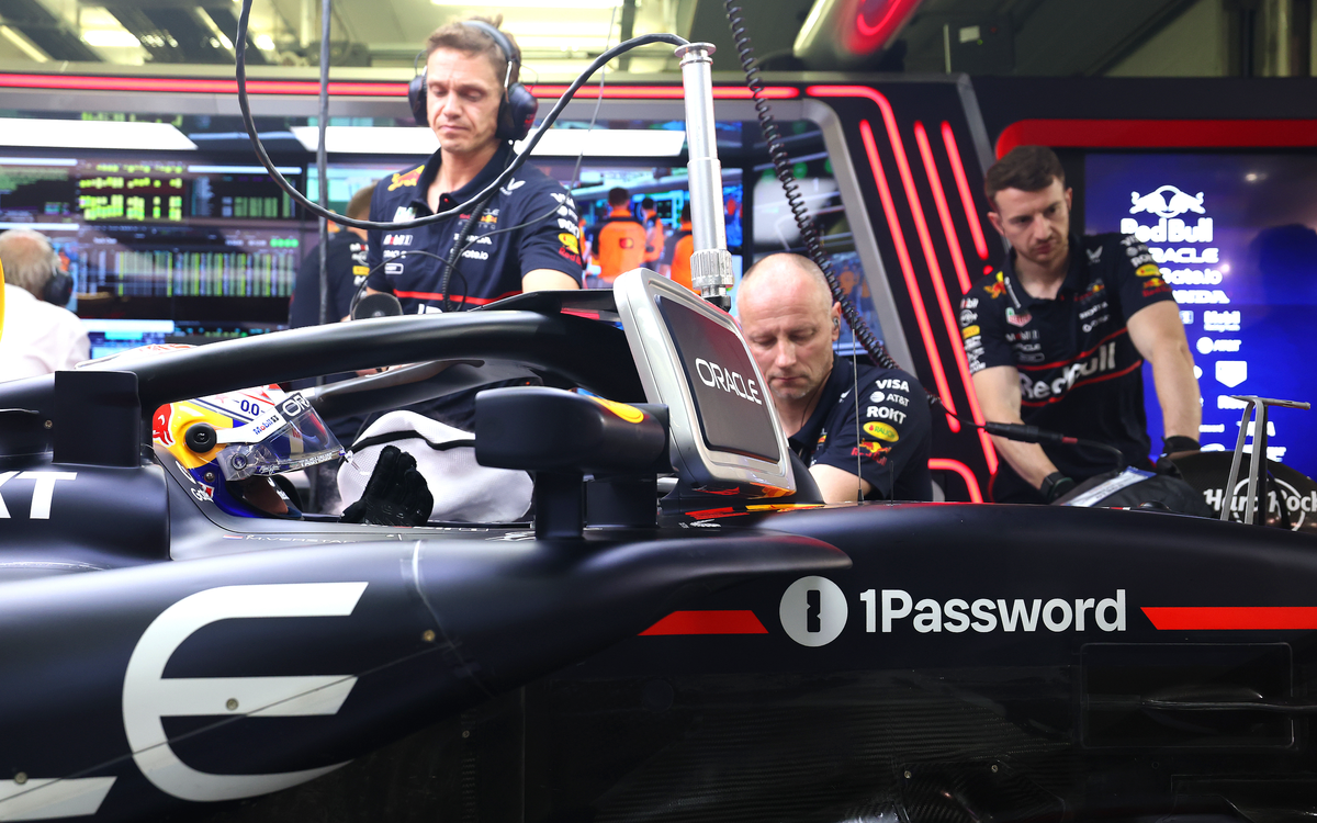 Oracle Red Bull is securing the win with 1Password - a credential halo balancing speed and security on and off the track