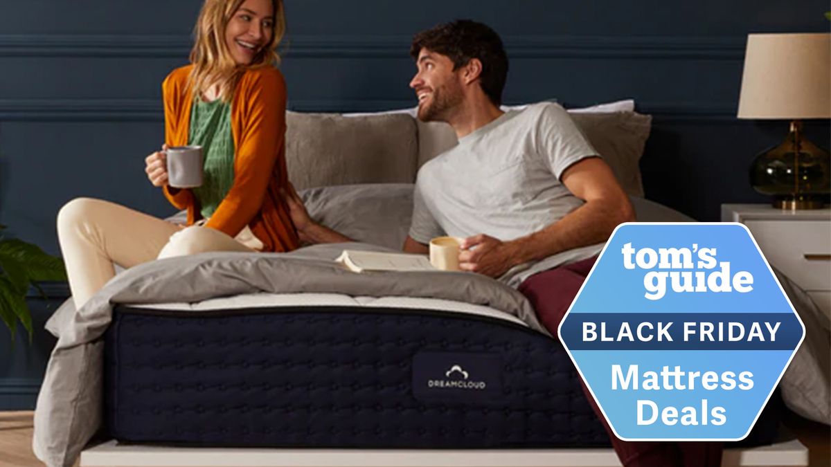 DreamCloud's cheapest mattress for back pain drops to $349 in new Amazon Black Friday sale