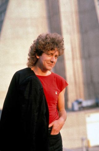 Robert Plant in 1982