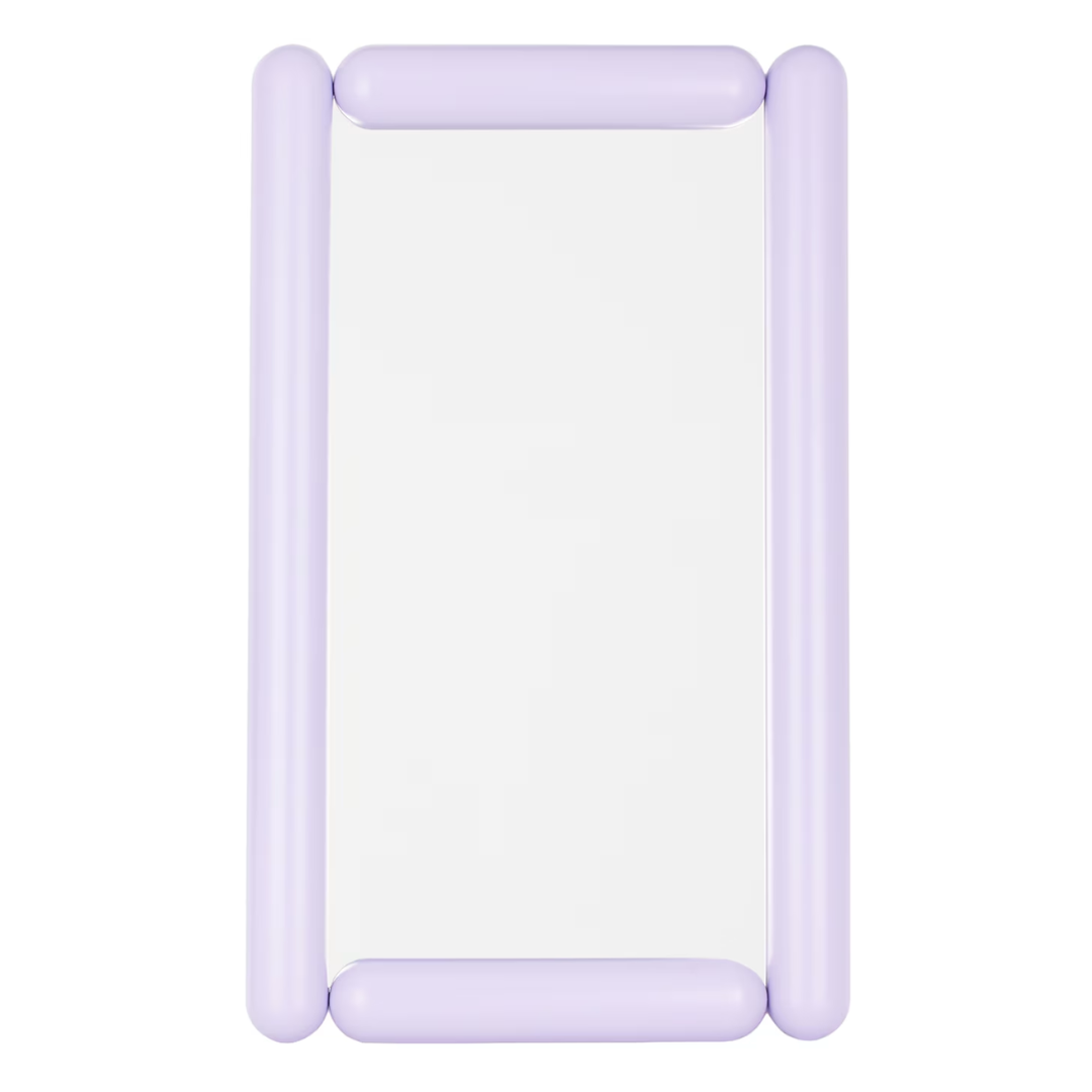 Purple Chunky Mini Mirror