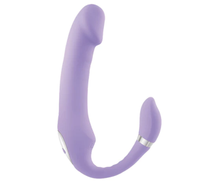 Gender X Orgasmic Orchid Poseable Strapless Strap-On $129 | Lovers