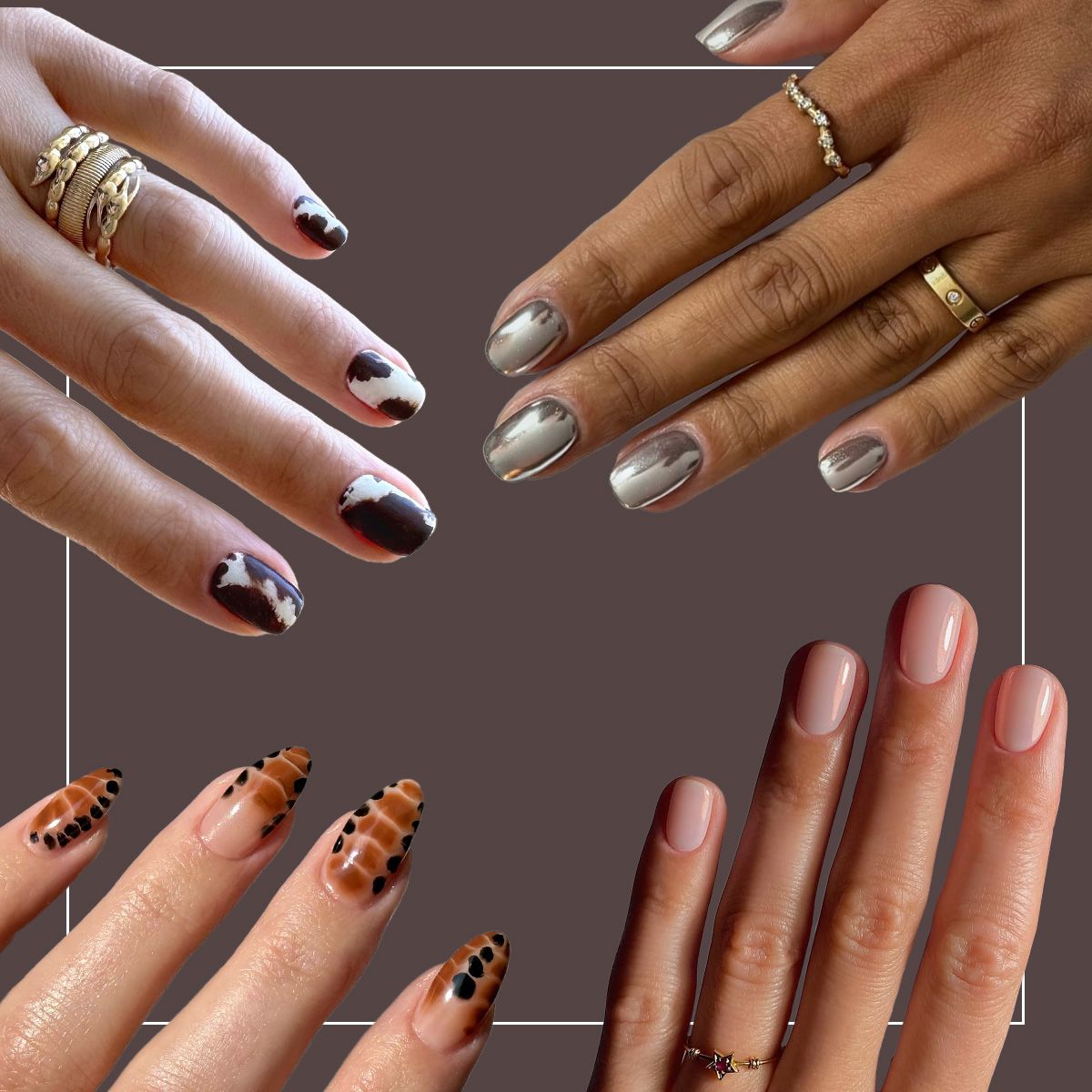 It's Confirmed: This Season's Trendiest Manicures Are Finally Putting These 6 Nail Looks to Rest