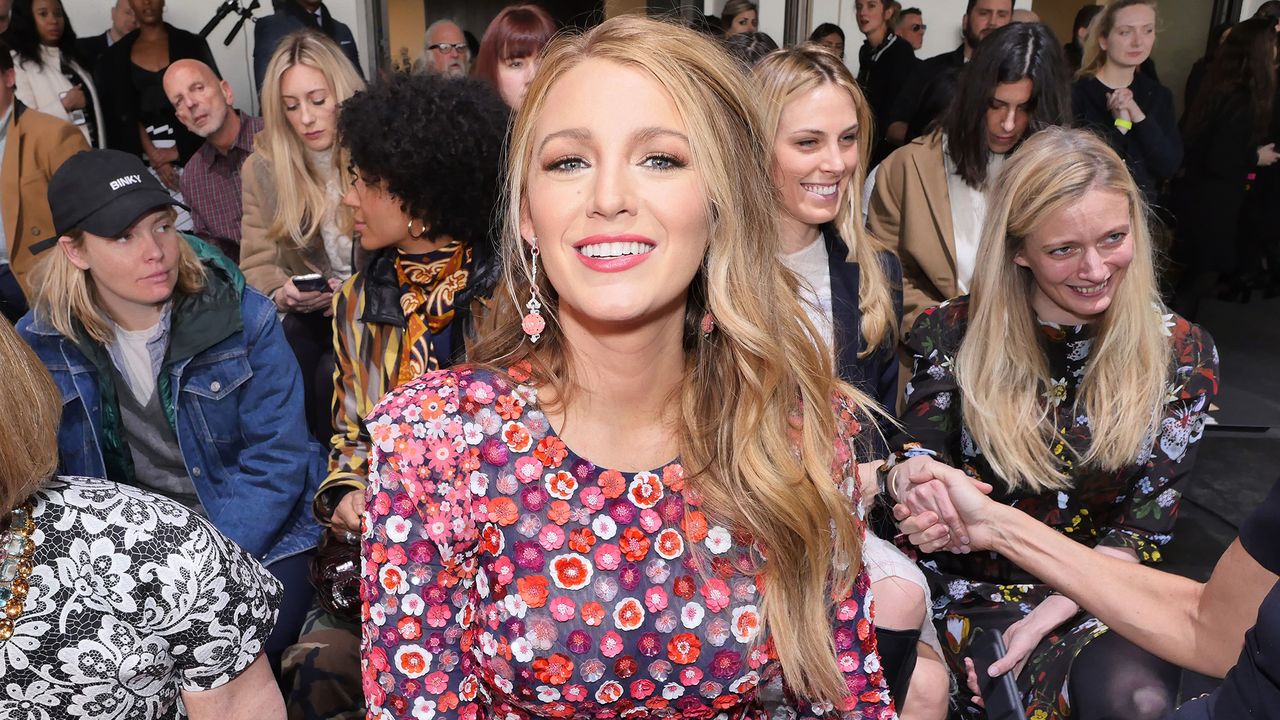 Blake Lively dressed up as Baby Spice