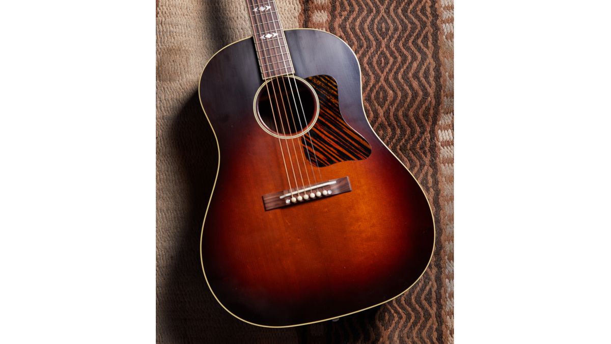 1936 Advanced Jumbo Vintage Sunburst
