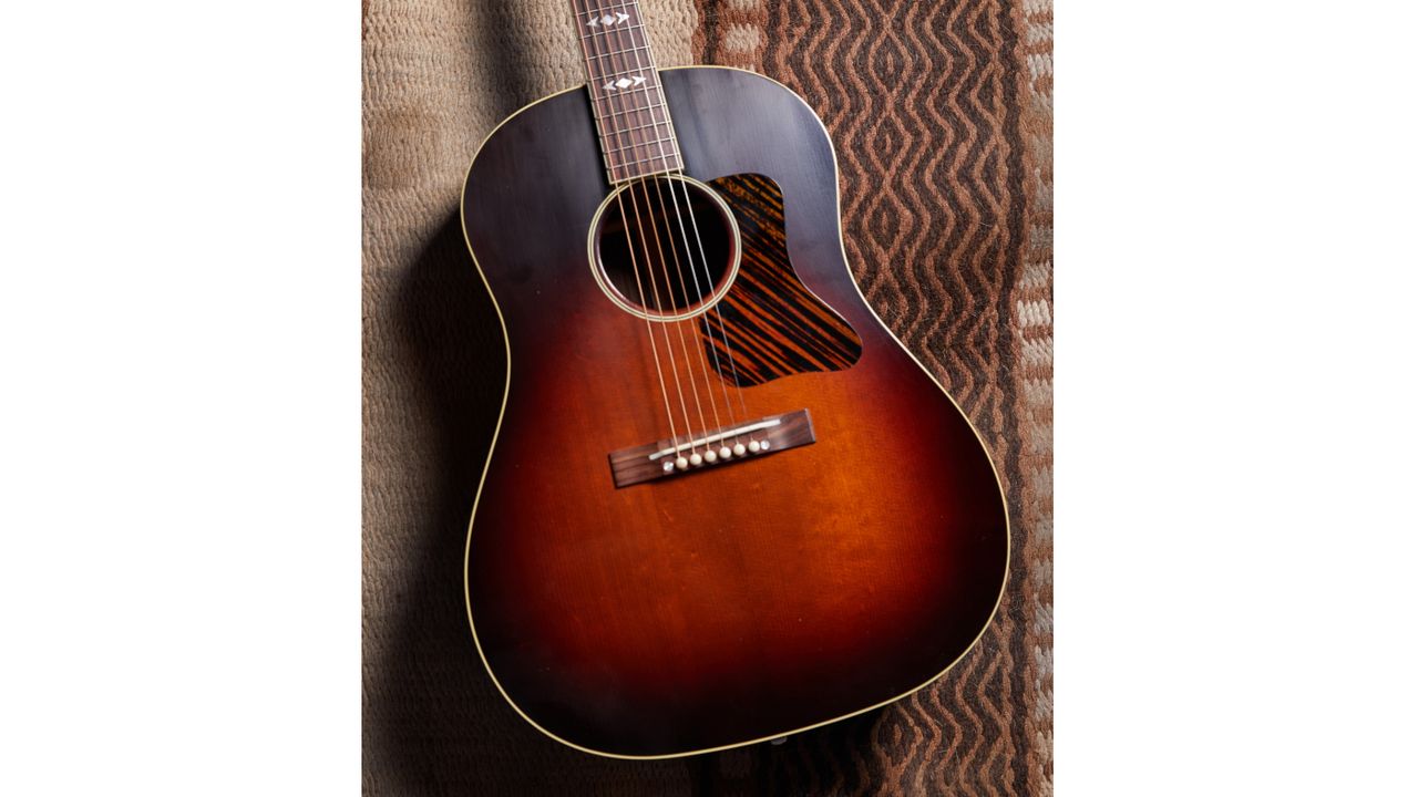 1936 Advanced Jumbo Vintage Sunburst
