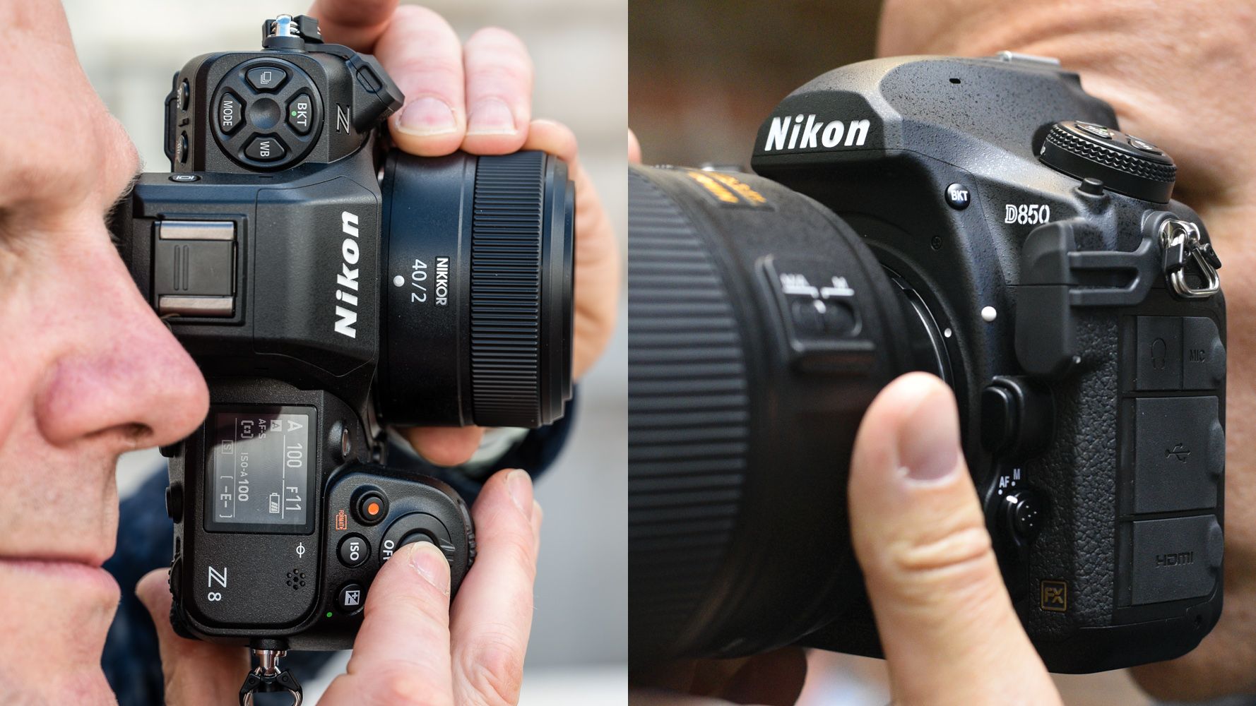 Nikon Z8 Vs D850: Latest Mirrorless Powerhouse Takes On DSLR Legend ...