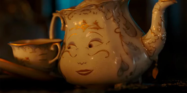 Mrs Potts and chip Beauty and the Beast