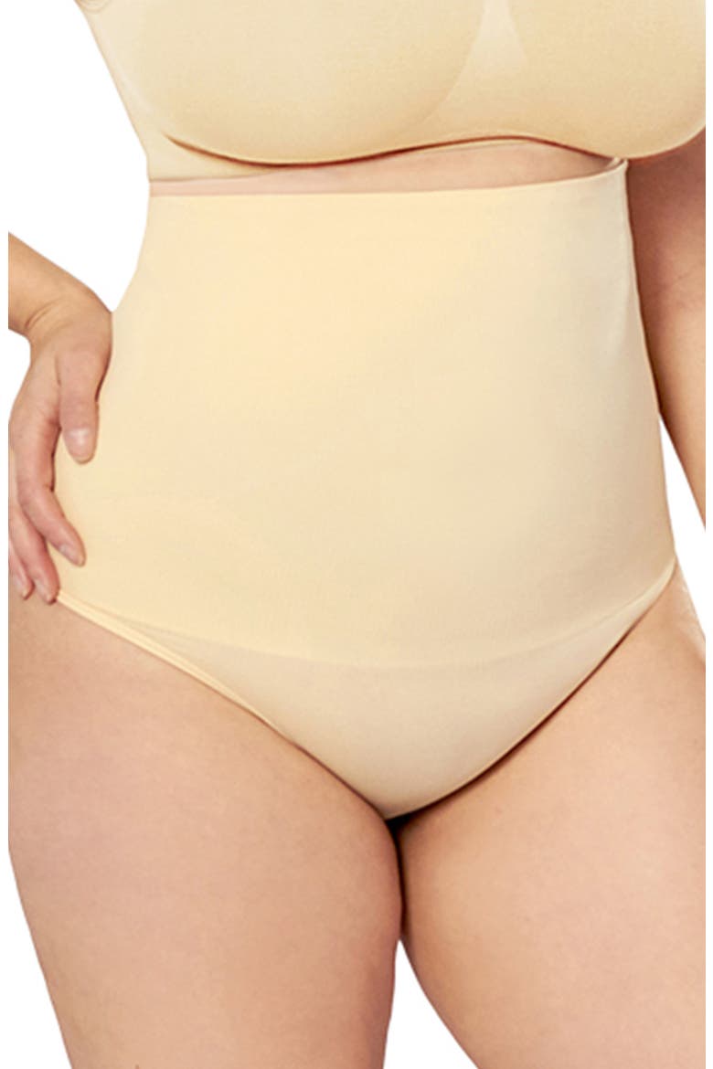 High Waist Shaper Thong