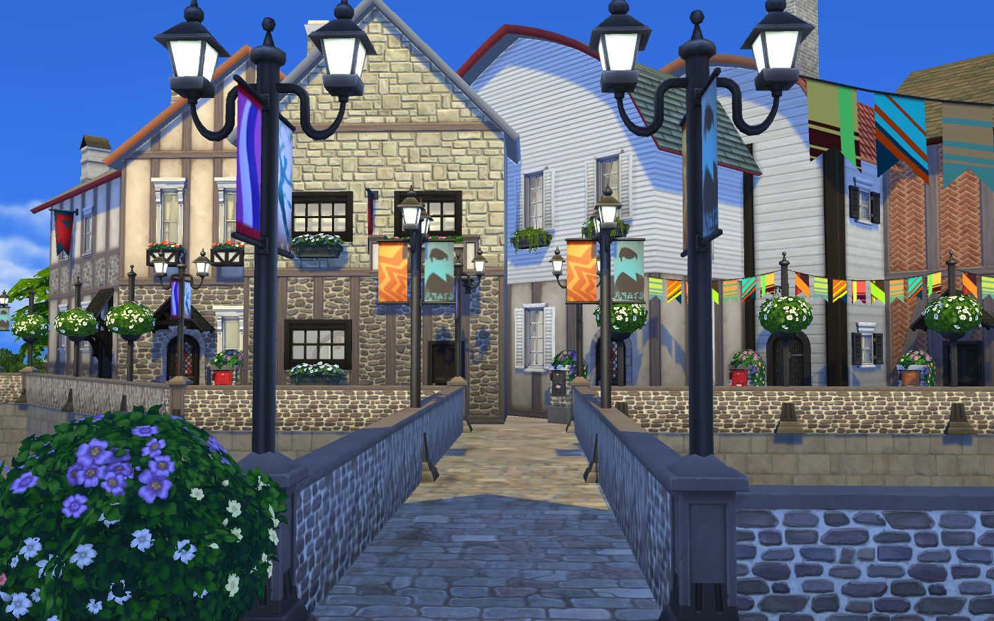 Best Sims 4 mods Old French Village