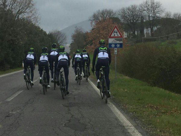 Movistar training
