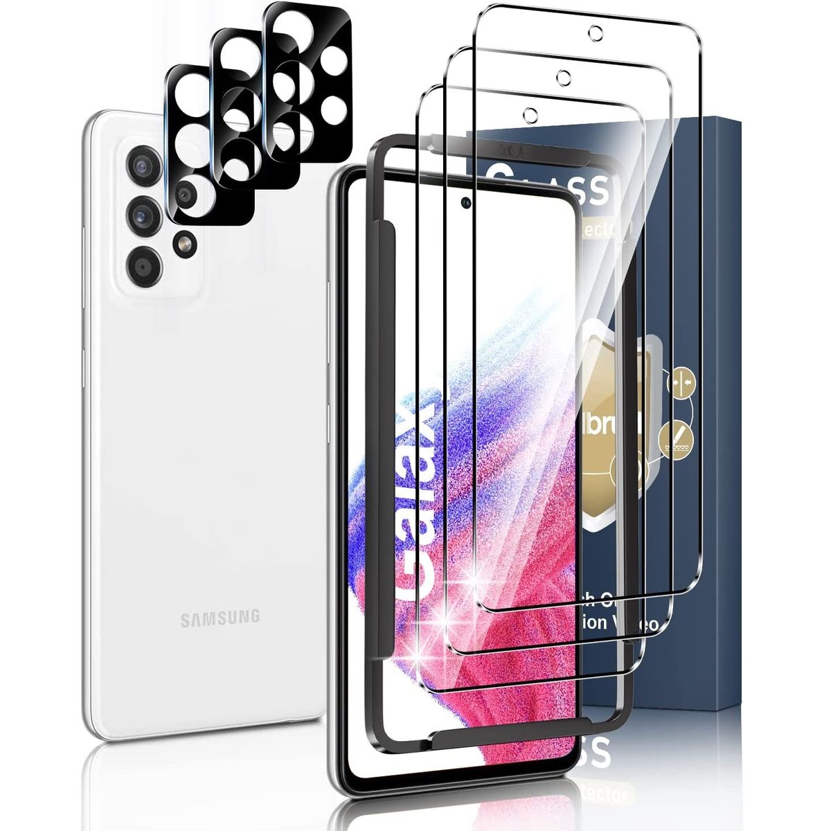 Best Samsung Galaxy A53 screen protectors 2024 Android Central