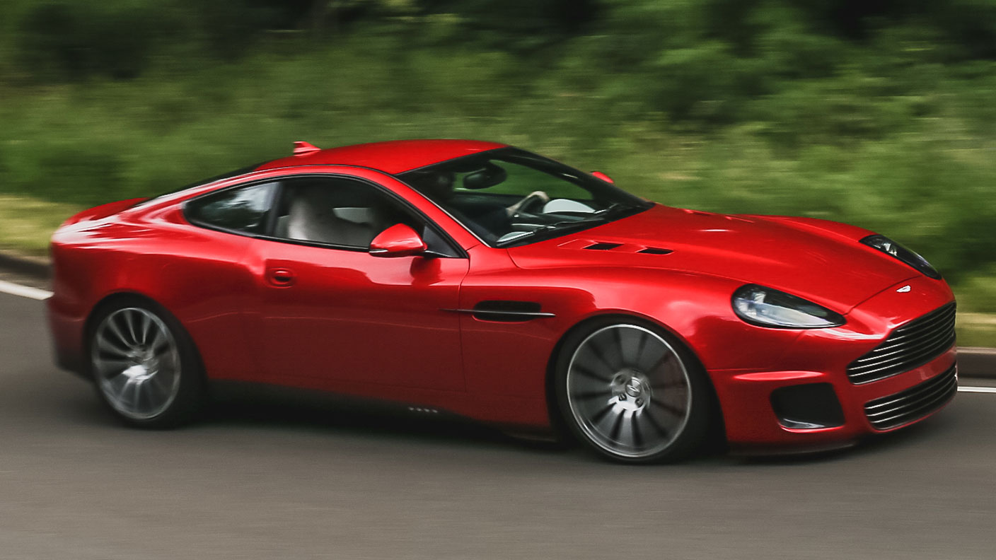 Aston Martin v12 Vanquish