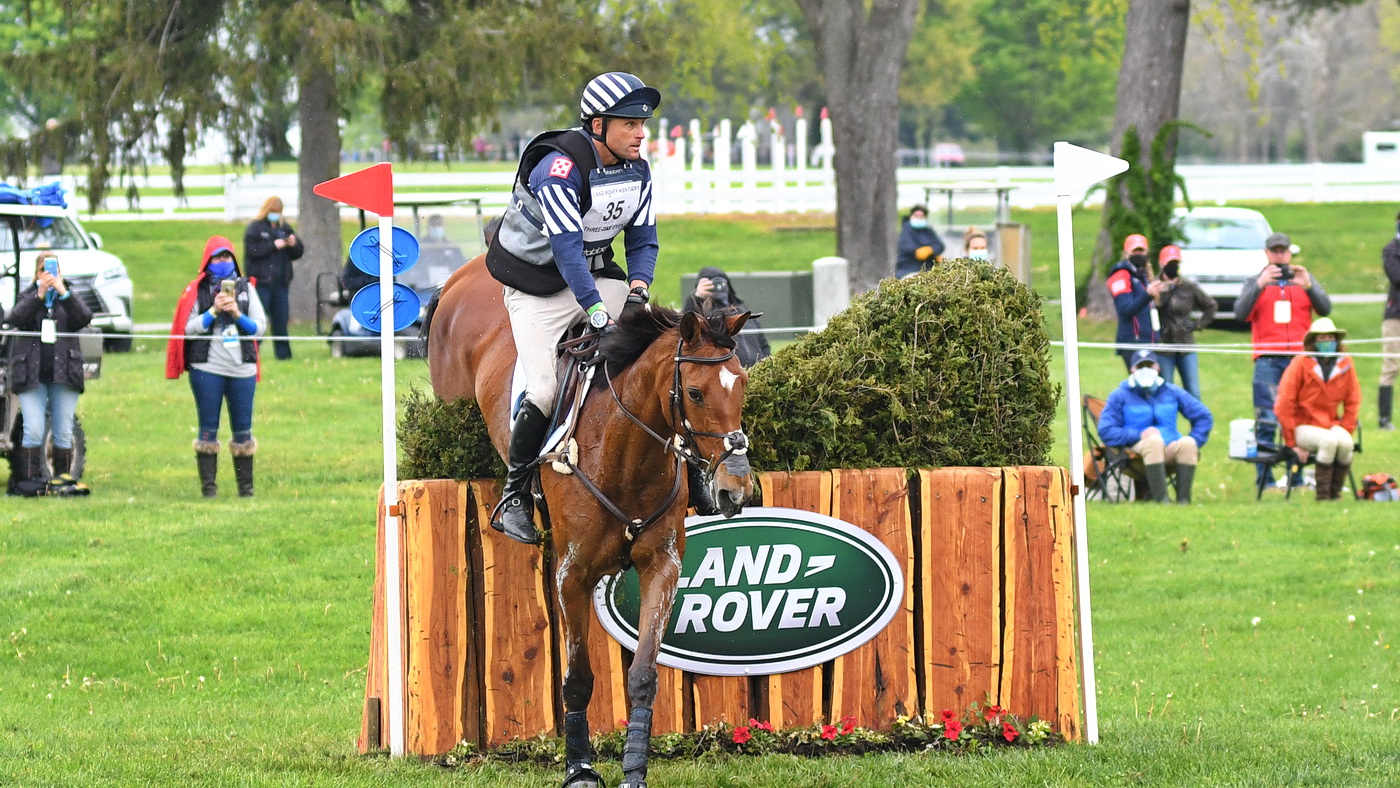 Kentucky Three-Day Event 2021 cross-country results: Boyd Martin and On Cue