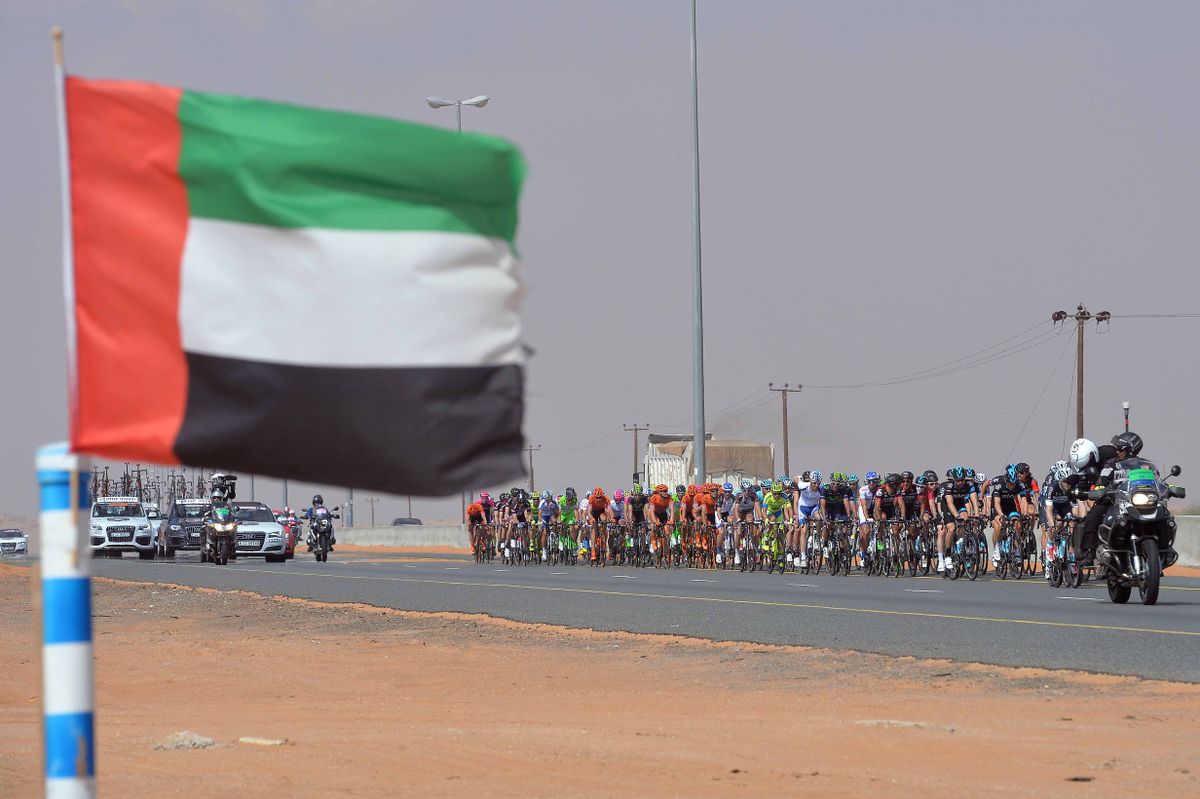 Crosswind racing