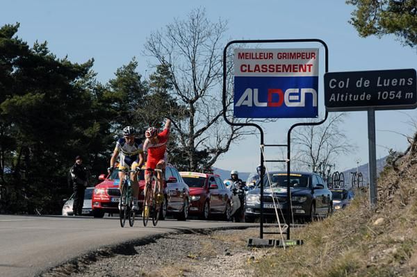 The break of the day included Thomas De Gendt (Vacansoleil-DCM) and Rein Taaramae (Cofidis).