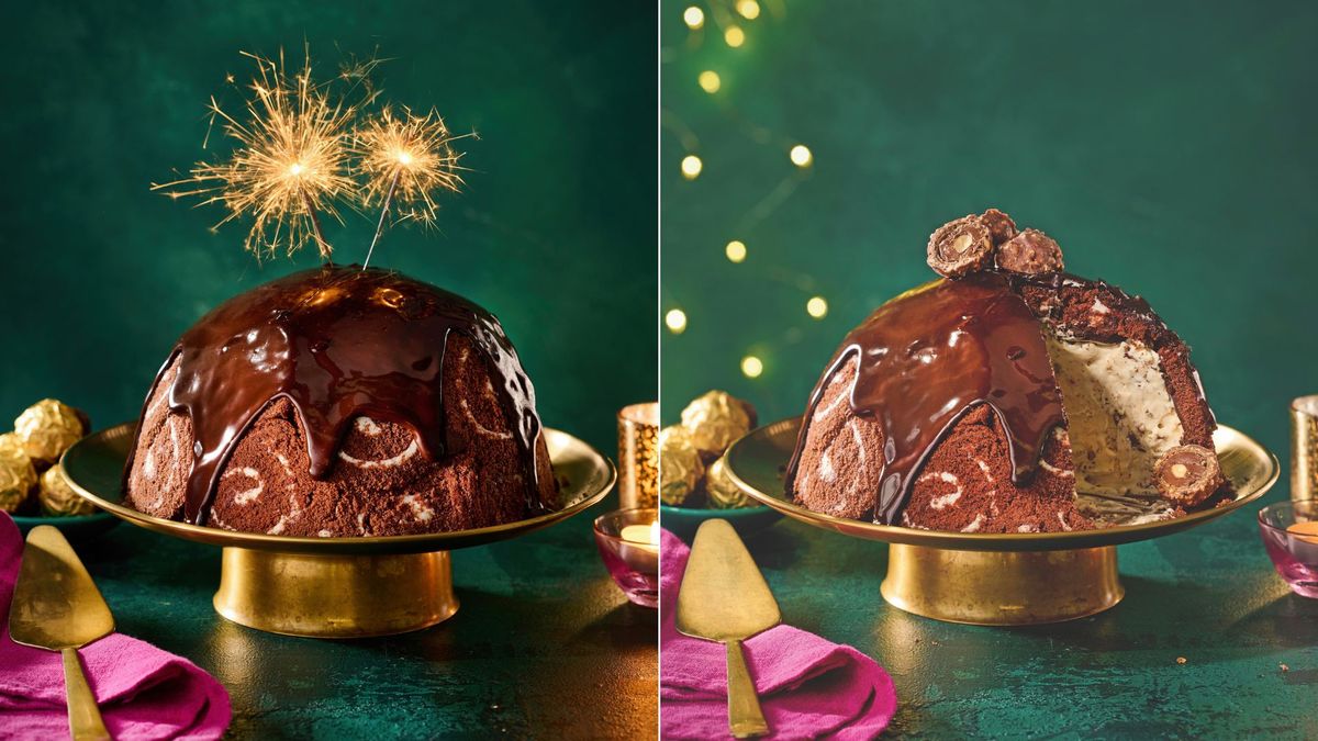 These Christmas puddings offer a show stopping end to your feast