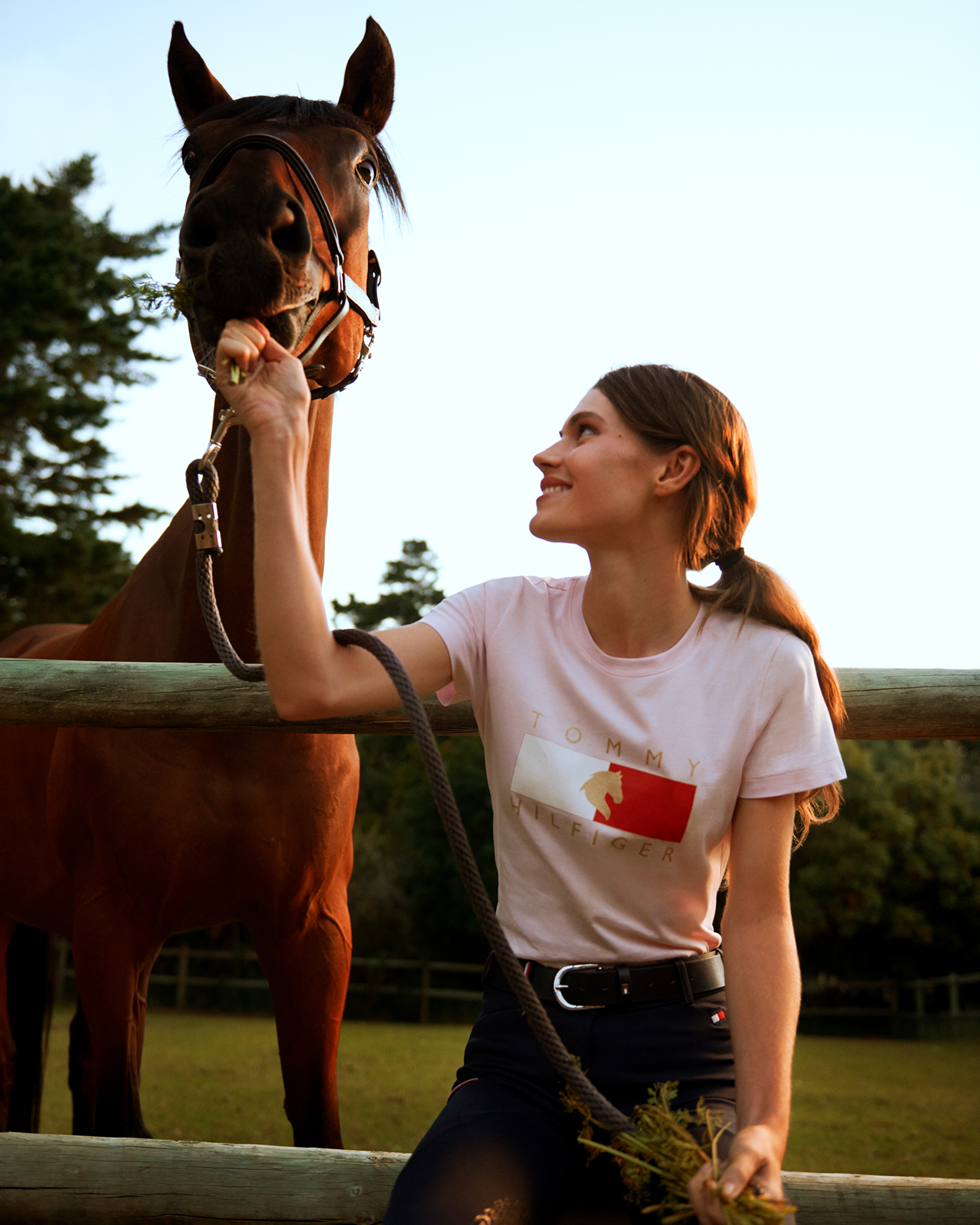 Tommy Hilfiger equestrian collection