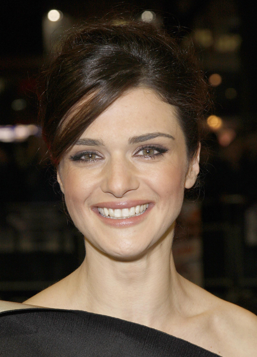 Rachel Weisz attends the gala screening of 'The Brothers Bloom' at Odeon West End on October 27, 2008 in London, England