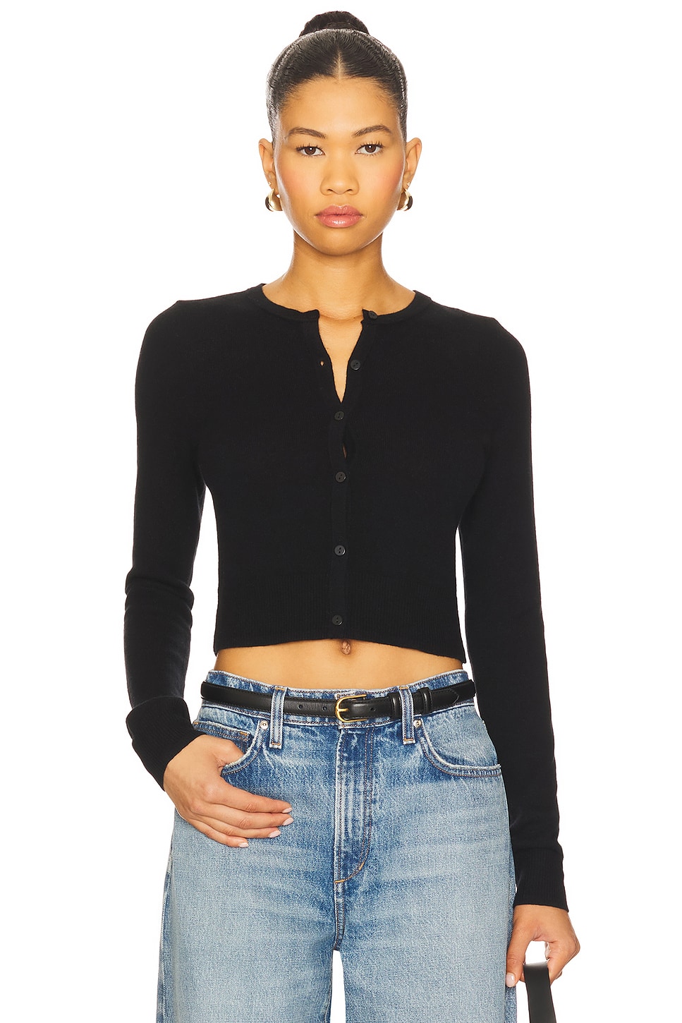 Dani Cashmere Cardigan