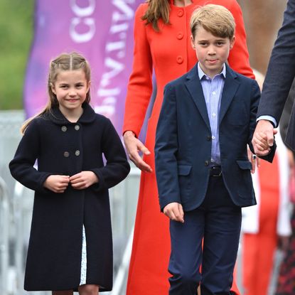 Princess Charlotte Prince George