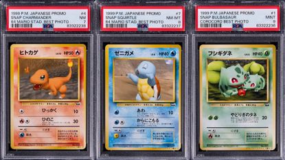 Pokemon Snap starter variants