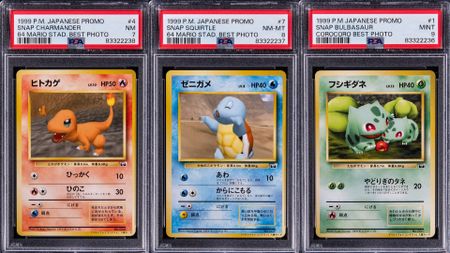 Pokemon Snap starter variants