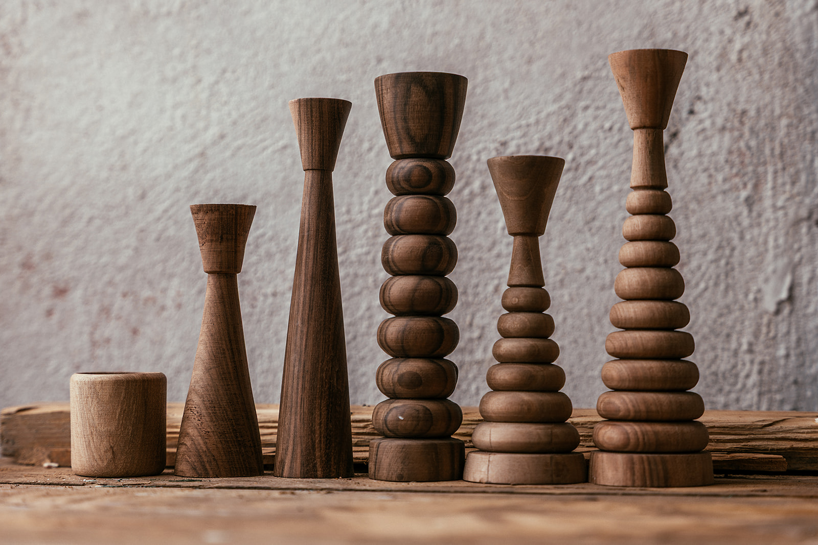 Obakki wooden objects made in Morocco