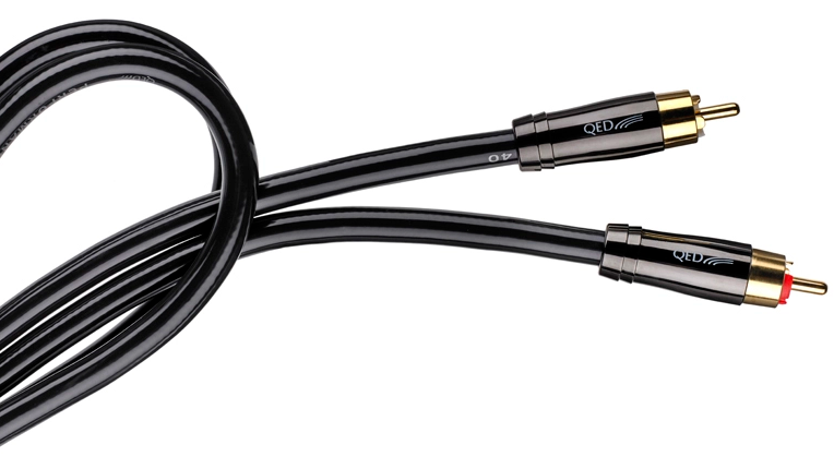 QED Performance Audio 40 interconnect cable