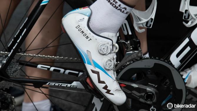 Personalised Northwave for Ag2r-Mondiale rider Axel Domont