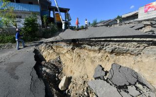 Indonesian earthquake