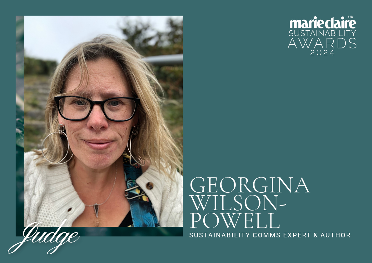 Marie Claire Sustainability Awards judges 2024 - Georgina Wilson-Powell